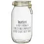 Amici Pet A7CA117R Wanderlust Pet Large Glass Storage Canister, Clear – Glasbehälter für Tiernahrung, Groß, Klar