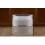 TOPWEL 20g/30g/50g 3PCS Frosted Glass with Acrylic White Lid Empty Refillable Cosmetic Cream Jar Pot Bottle Container (50g) TOPWEL 20g/30g/50g 3PCS Frosted Glass with Acrylic White Lid Empty Refillable Cosmetic Cream Jar Pot Bottle Container (50g)