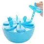 Bouteille de rangement alimentaire pour cuisine, boîte de rangement alimentaire carrée, rangement de cuisine d'été, accessoires de maison créatifs, rangement idéal pour un style de vie décontracté (Couleur : Bleu) Bouteille de rangement alimentaire pour cuisine, boîte de rangement alimentaire carrée, rangement de cuisine d'été, accessoires de maison créatifs, rangement idéal pour un style de vie décontracté (Couleur : Bleu)