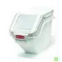 Rubbermaid Commercial Shelf Ingredient Bin with Scoop, 100-Cup Capacity, White, FG9G5700WHT Rubbermaid Commercial Shelf Ingredient Bin with Scoop, 100-Cup Capacity, White, FG9G5700WHT
