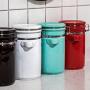 Ceramic Sealed Jars, Moisture-Proof Kitchen Food Containers, Storage Of Coffee Beans/Cereal/Oatmeal/Milk Powder