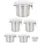 Lunch Box Stainless Steel Storage Box Organizer Sealed Can Food Grain Cereal Cans Storage Tank Snacks Storage Jar Kitchen 2019,700Ml Lunch Box Stainless Steel Storage Box Organizer Sealed Can Food Grain Cereal Cans Storage Tank Snacks Storage Jar Kitchen 2019,700Ml