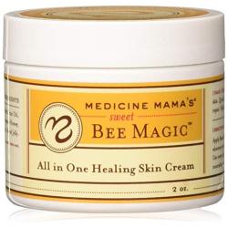 Medicine Mamas Apothecary Sweet Bee Magic All in One Healing Skin Cream, 2 Ounce