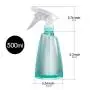Empty Plastic Spray Bottles(3 pack)–17oz Spray Bottle, Squirt Bottle, Plastic Spray Bottles for Cleaning Solutions, Hair, Essential Oil, Plants, Refillable Sprayer with Mist and Stream Mode Empty Plastic Spray Bottles(3 pack)–17oz Spray Bottle, Squirt Bottle, Plastic Spray Bottles for Cleaning Solutions, Hair, Essential Oil, Plants, Refillable Sprayer with Mist and Stream Mode