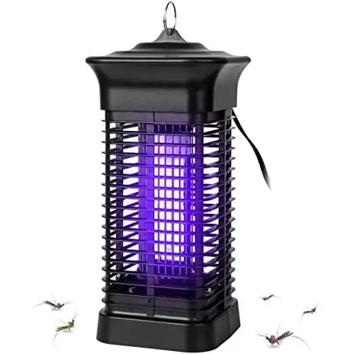 Électrochoc/Répulsif Insectes LINKPAL - Intérieur/Extérieur 3800V – UV Lampes – Insectes, Mouches, Moustiques, Pièges Électriques (15W) Électrochoc/Répulsif Insectes LINKPAL - Intérieur/Extérieur 3800V – UV Lampes – Insectes, Mouches, Moustiques, Pièges Électriques (15W)