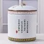 Food Bins Canisters Kitchen Storage Organizatio Grain Box Food Container Home Kitchen Sealed Flour Tank Water Tank Moisture-proof Insect Storage Rice Box Coffee Pot Tea Can Candy Jar Kimchi Jar Cerami