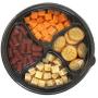 Bardes 4 Cell 8" 32 oz Round Container is Great for Olives Assortments, Cheese and Crackers, Fruits, Vegetables, and More!