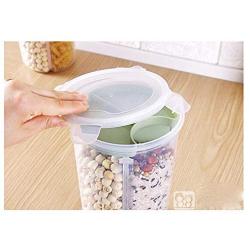 Kitchen Food Storage Jar Airtight Food Storage Kitchen Glass Jar Moisture-Proof Home Multi-Purpose Jam Bottle Cruet Alimenti Per Alimenti Secco Multifunzionale