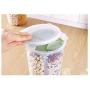 Kitchen Food Storage Jar Airtight Food Storage Kitchen Glass Jar Moisture-Proof Home Multi-Purpose Jam Bottle Cruet Alimenti Per Alimenti Secco Multifunzionale