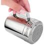 Spice Bottles, Stainless Steel Seasoning Jar Containers Salt Pepper Shaker Pots with Handle Condiments Can for Kitchen Cooking and Barbecue (S,1pc)