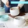 Pot Jar en Céramique avec Couvercles, Contenants de Rangement Alimentaire Airtight, Poterie pour le Cellier, BPA-Free, Grand Format pour Magasiner les Bonbons, 1.1L/650mL (Couleur : Vert) Pot Jar en Céramique avec Couvercles, Contenants de Rangement Alimentaire Airtight, Poterie pour le Cellier, BPA-Free, Grand Format pour Magasiner les Bonbons, 1.1L/650mL (Couleur : Vert)