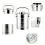Thermos Food Jar 1800ml High-capacity Thermos Stainless Food Flask Double Vacuum Insulation Lifting Pot Portable Thermos Food Jar 1800ml High-capacity Thermos Stainless Food Flask Double Vacuum Insulation Lifting Pot Portable