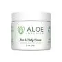 Aloe Infusion Body and Face Moisturizer - All Natural Eczema Cream for Itchy Dry Skin, Sensitive Skin, Acne and Psoriasis - Organic Aloe Vera, Shea Butter, Coenzyme Q10, Grape Seed Oil, Kukui Nut Oil Aloe Infusion Body and Face Moisturizer - All Natural Eczema Cream for Itchy Dry Skin, Sensitive Skin, Acne and Psoriasis - Organic Aloe Vera, Shea Butter, Coenzyme Q10, Grape Seed Oil, Kukui Nut Oil
