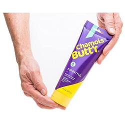 Chamois Buttr Eurostyle Anti-Chafe Cream, 8 ounce tube (ESCB8OZT)