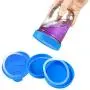 Lot de 6 couvercles larges pour bocaux Mason, compatibles Ball, Kerr et autres, incluant 2 couvercles rabattables anti-fuite et 4 couvercles hermétiques. Lot de 6 couvercles larges pour bocaux Mason, compatibles Ball, Kerr et autres, incluant 2 couvercles rabattables anti-fuite et 4 couvercles hermétiques.