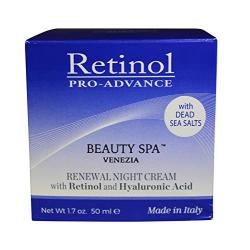 Retinol Pro Advanced Beauty SPA Renewal Night Cream with Retinol and Hyaluronic Acid