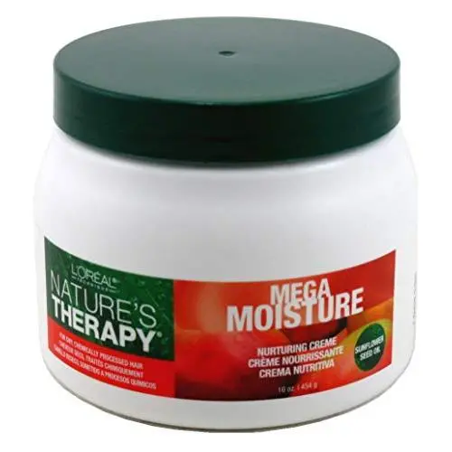 L’Oréal Natures Therapy Mega Moisture Creme 16 oz Jar (3er Pack)