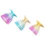JUSTDOLIFE 3PCS Beauty Sponge Holder Creative Swirl Blender Holder Cosmetic Sponge Stand