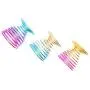 JUSTDOLIFE 3PCS Beauty Sponge Holder Creative Swirl Blender Holder Cosmetic Sponge Stand