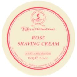 Taylor of Old Bond Street Rose Shaving Cream Jar, 5.3-Ounce