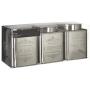 Premier Housewares Stainless Steel Chai Tea/coffee/sugar Canisters, Set Of 3 By