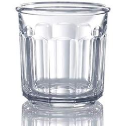 Home Décor Premium Luminarc Working Storage Jar/Dof Glass with White Lid 14-Ounce Set of 4 Storage
