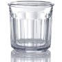 Home Décor Premium Luminarc Working Storage Jar/Dof Glass with White Lid 14-Ounce Set of 4 Storage