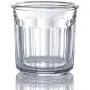 Home Décor Premium Luminarc Arbeits- und Lagerglas mit weißem Deckel Set of 4 (14-Ounce)