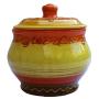 Storage Jar - 1.5 Quarts - Hand Painted in Spain - Sol Design