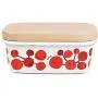 Kitchen Food Storage Jar Airtight Food Storage Butter Dish Enamel Rect Preservation Storage Snack Container Refrigeration Save Storage Box Kitchen Food Storage Jar Airtight Food Storage Butter Dish Enamel Rect Preservation Storage Snack Container Refrigeration Save Storage Box
