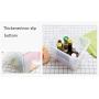 Kitchen storage box, plastic storage box with lid, vegetable refrigerator sealed box