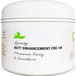 Bigger Butt Enhancement Cream for Women and Men - Big Butt Firming and Lifting Cream - Brazilian Butt Lift - Natural Butt Paste - Butt Augmentation Without Plastic Surgery - Coconut Oil + Vitamin E