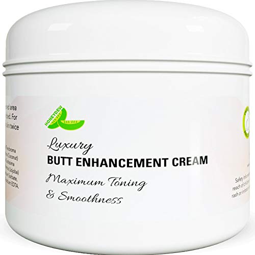 Bigger Butt Enhancement Cream for Women and Men - Big Butt Firming and Lifting Cream - Brazilian Butt Lift - Natural Butt Paste - Butt Augmentation Without Plastic Surgery - Coconut Oil + Vitamin E