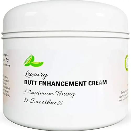 Bigger Butt Enhancement Cream for Women and Men - Big Butt Firming and Lifting Cream - Brazilian Butt Lift - Natural Butt Paste - Butt Augmentation Without Plastic Surgery - Coconut Oil + Vitamin E