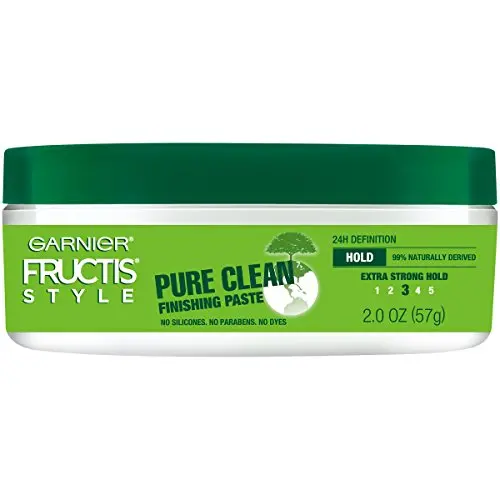 Garnier Fructis Style Pure Clean Finishing Paste für Haar, 2 oz Glas, (Verpackung kann abweichen)