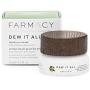Farmacy Dew It All Total Eye Cream - Moisturizing Natural Under Eye Cream for Lines & Wrinkles
