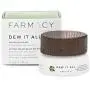 Farmacy Dew It All Total Eye Cream - Moisturizing Natural Under Eye Cream for Lines & Wrinkles