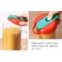 Noodle Storage Box Noodle Storage Box Mildewproof Sealed Cans Pasta Macaroni Storage Jar Kitchen Utensils Storage Box Food Storage Box