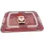 Conteneur de rangement en plastique pour fêtes, grand, avec couvercle – 35.6 x 35 x 8.9 cm (assortiment aléatoire) Conteneur de rangement en plastique pour fêtes, grand, avec couvercle – 35.6 x 35 x 8.9 cm (assortiment aléatoire)