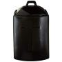 Premier Housewares Ceramic Text Tea Jar - Black
