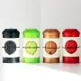 Double Lid Sealed Kitchen Storage Tank Round Iron Can Metal Household Tea Box Biscuit Containers Coffee Power Bottles Candy Jars,Black Double Lid Sealed Kitchen Storage Tank Round Iron Can Metal Household Tea Box Biscuit Containers Coffee Power Bottles Candy Jars,Black