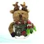 Amosfun Christmas Candy Jar Xmas Candy Storage Can Food Storage Box for Home Bedroom Living Room Amosfun Christmas Candy Jar Xmas Candy Storage Can Food Storage Box for Home Bedroom Living Room