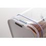 Prepworks by Progressive Bread ProKeeper, PKS-800 Adjustable Air Vented Bread Storage Container, Expandable Bread Holder