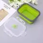 Kitchen Food Storage Jar Airtight Food Storage Silicone Food Portable Lunch Box Bowl Bento Boxes Folding Collapsible Storage (Color : 350ml) Kitchen Food Storage Jar Airtight Food Storage Silicone Food Portable Lunch Box Bowl Bento Boxes Folding Collapsible Storage (Color : 350ml)
