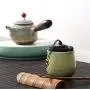 Bouteilles de Stockage Alimentaire Pots en Céramique pour Thé, Pots en Céramique pour Cuisine, Rangement de Spices, Bougies, Bonbons (2 Pièces) 16.7 cm Bouteilles de Stockage Alimentaire Pots en Céramique pour Thé, Pots en Céramique pour Cuisine, Rangement de Spices, Bougies, Bonbons (2 Pièces) 16.7 cm