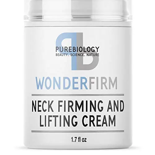 Crème Raffermissante pour Cou Pure Biology, Crème Anti-Âge Anti-Rides pour Visage, Cou, Poitrine et Décolleté, Crème Rassrémissante et Hydratante, Réduit le Double Menton et les Rides pour Femmes et Hommes Crème Raffermissante pour Cou Pure Biology, Crème Anti-Âge Anti-Rides pour Visage, Cou, Poitrine et Décolleté, Crème Rassrémissante et Hydratante, Réduit le Double Menton et les Rides pour Femmes et Hommes