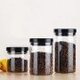 Glass Sealed Jars, Kitchen Household Grain Storage Tanks, Storage Of Spices/Coffee/Oatmeal/Snacks
