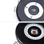 Coffee Beans Sealed Cans 304 Stainless Steel Coffee Bean Sealed Cans Dried Fruit Tea Cans With Exhaust Valve Sealed Jar Coffee Bean Stainless Steel Sealed Kitchen Storage (Color : C3, Size : L)