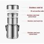 Jjwwhh Insulated Food Container for Hot Food Stainless Steel Vacuum Insulated Food Flask Leak-Proof Container Jar 2 Tiers Carriers Storage Portable Reusable 12 Hours Hot 8 Hours Cold,Withbag,1.6L