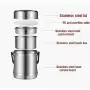 Jjwwhh Insulated Food Container for Hot Food Stainless Steel Vacuum Insulated Food Flask Leak-Proof Container Jar 2 Tiers Carriers Storage Portable Reusable 12 Hours Hot 8 Hours Cold,Withbag,1.6L Jjwwhh Insulated Food Container for Hot Food Stainless Steel Vacuum Insulated Food Flask Leak-Proof Container Jar 2 Tiers Carriers Storage Portable Reusable 12 Hours Hot 8 Hours Cold,Withbag,1.6L